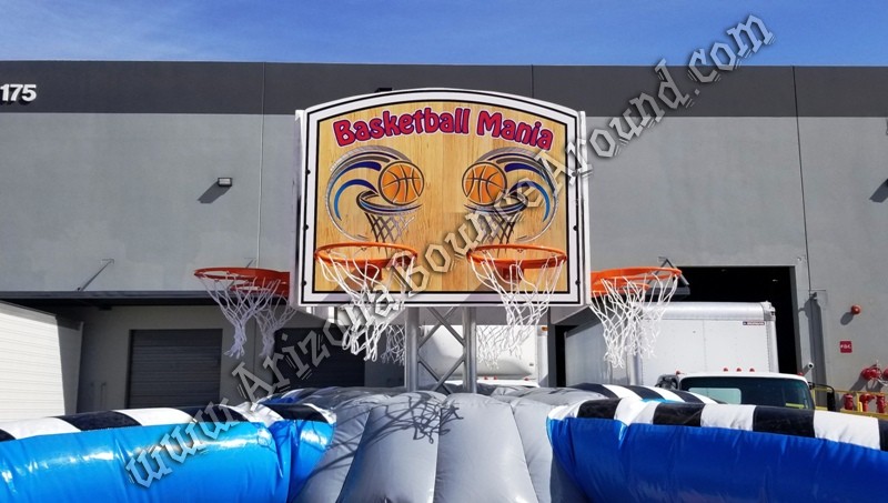Basketball Mania Basketball game rental Phoenix Arizona.jp